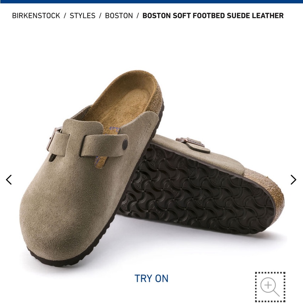 Birkenstock Boston Clogs